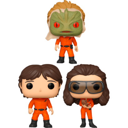 V (1984) - The Visitors Pop! Vinyl Bundle (Set of 3)