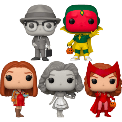 WandaVision - What a Wandaful Pop! Vinyl Bundle (Set of 5)
