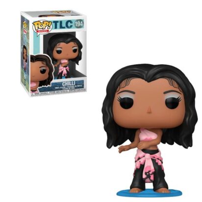TLC POP! Rocks Vinyl Figures Chili 9 cm