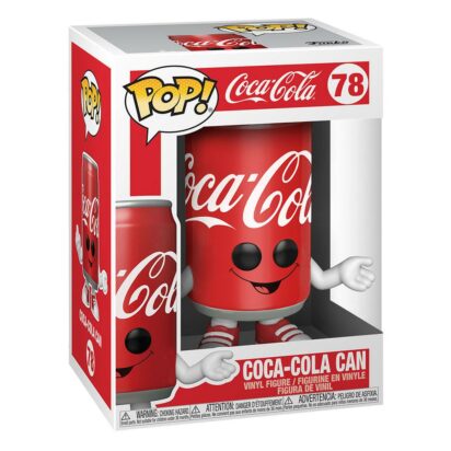 Coca-Cola POP! Vinyl Figure Coca-Cola Can 9 cm