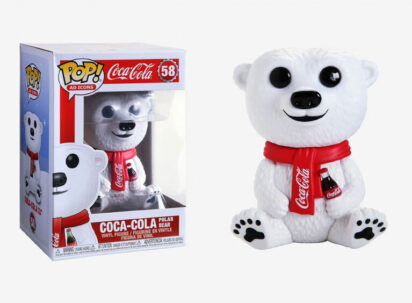 Coca-Cola POP! Ad Icons Vinyl Figure Coca-Cola Polar Bear 9 cm