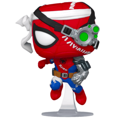 Spider-Man POP! Vinyl Figure Cyborg Spider-Man Limited  9 cm