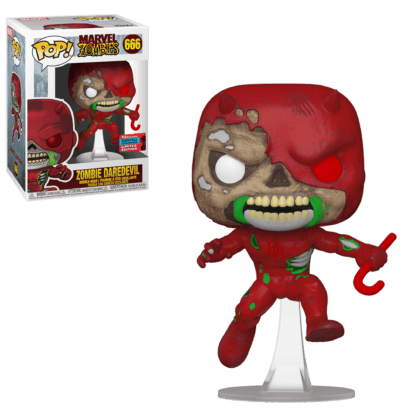Marvel Zombies POP! Vinyl Figure Zombie Daredevil (2020 Fall Convention Exclusive)
