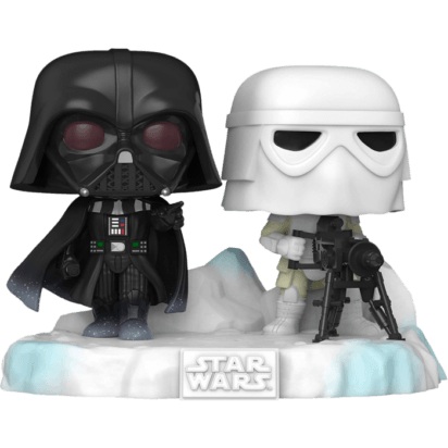Star Wars Episode V: The Empire Strikes Back POP! Vinyl Figure  Darth Vader & Stormtrooper Battle at Echo Base Deluxe