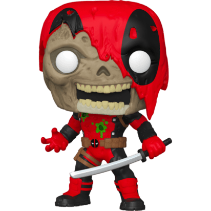 Marvel Zombies POP! Oversized Vinyl Figure Zombie Deadpool Limited  25 cm