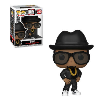 Run DMC POP! Rocks Vinyl Figure DMC 9 cm