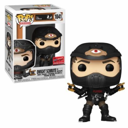 The Office POP! Vinyl Figure Dwight Schrute as Evil Recyclops (2020 Fall Convention Exclusive)