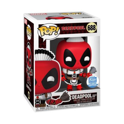 Deadpool POP! Marvel Vinyl Figure French Maid Deadpool Limited 9 cm