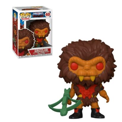 Masters of the Universe POP! Animation Vinyl Figure Grizzlor 9 cm