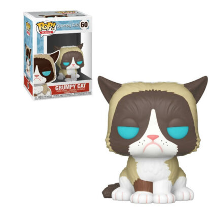 Grumpy Cat POP! Icons Vinyl Figure Grumpy Cat 9 cm