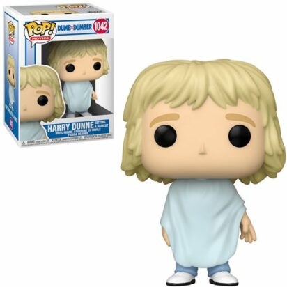 Dumb and Dumber POP! Movies Vinyl Figure Harry Dunne Getting A Haircut 9 cm
