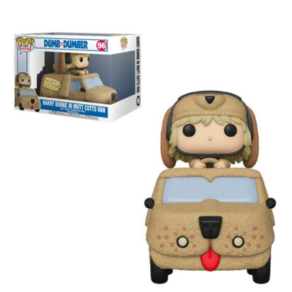 Dumb and Dumber POP! Rides Vinyl Figure Harry Dunne in Mutts Cutts Van 18 cm
