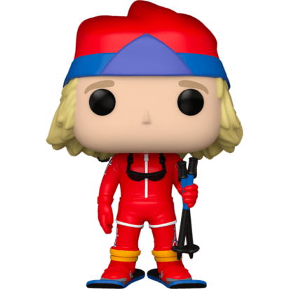 Dumb and Dumber POP! Movies Vinyl Figure Ski Harry Dunne Limited 9 cm