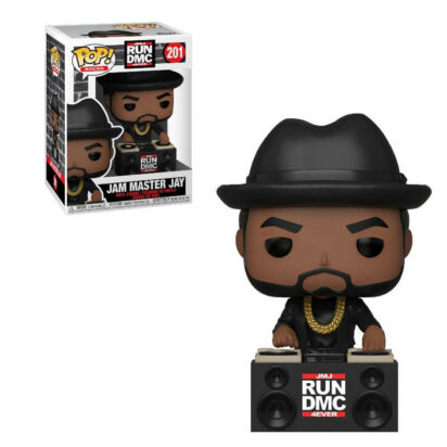 Run DMC POP! Rocks Vinyl Figure Jam Master Jay 9 cm
