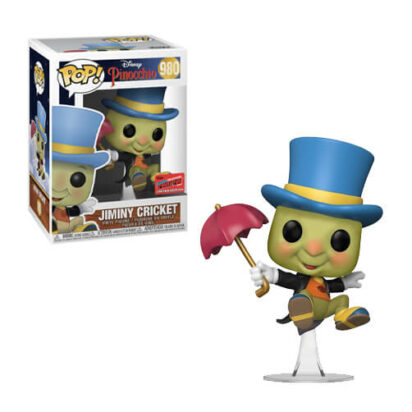 Pinocchio POP! Vinyl Figure Jiminy Cricket (2020 Fall Convention Exclusive)