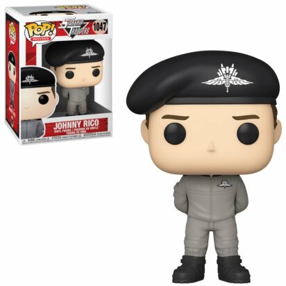 Starship Troopers POP! Movies Vinyl Figure Rico In Jumpsuit 9 cm