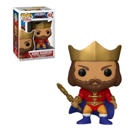 Masters of the Universe POP! Animation Vinyl Figure King Randor 9 cm