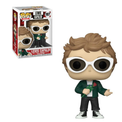Lewis Capaldi POP! Rocks Vinyl Figure Lewis Capaldi 9 cm