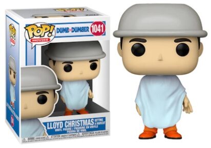 Dumb and Dumber POP! Movies Vinyl Figure Lloyd Christmas Getting A Haircut 9 cm