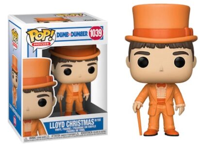 Dumb and Dumber POP! Movies Vinyl Figures Lloyd Christmas in Tux 9 cm