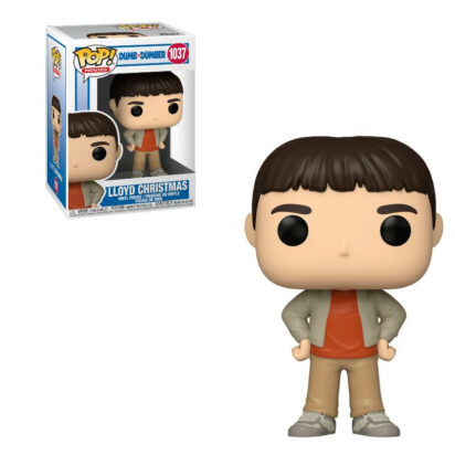 Dumb and Dumber POP! Movies Vinyl Figure Lloyd Christmas 9 cm