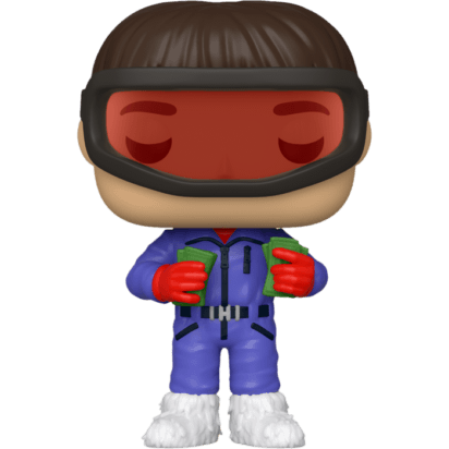 Dumb and Dumber POP! Movies Vinyl Figure Ski Lloyd Christmas Limited 9 cm