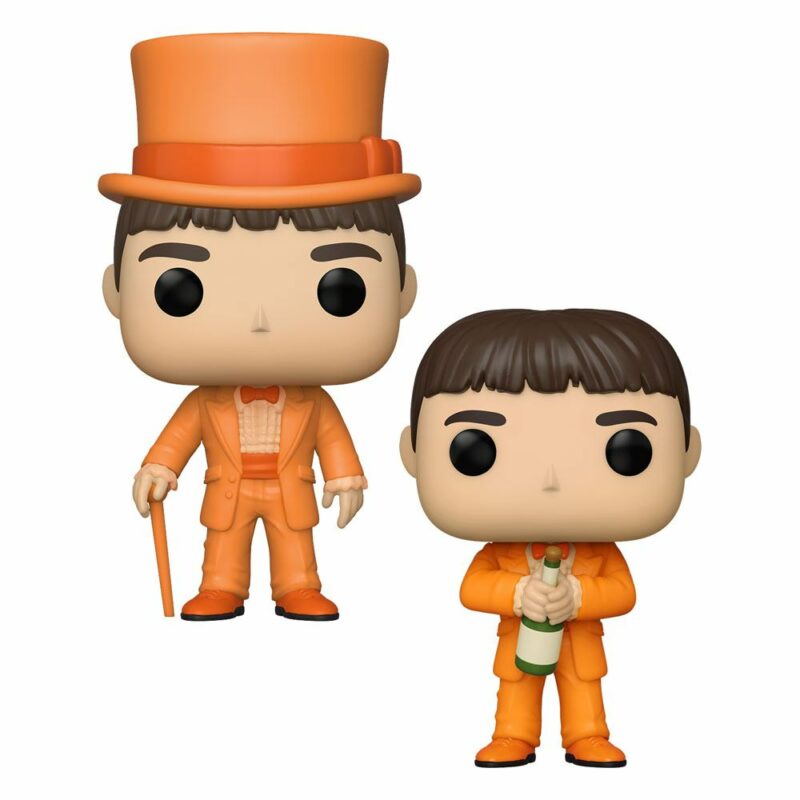 Dumb and Dumber POP! Movies Vinyl Figures Lloyd Christmas in Tux 9 cm Assortment (2)