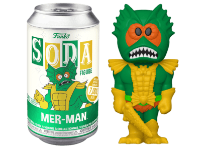 Masters of the Universe POP! Movies Vinyl SODA Figures Mer-man 11 cm