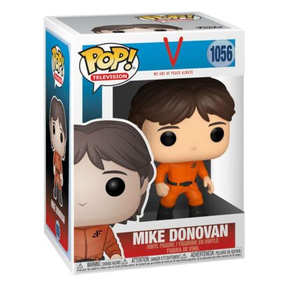 V POP! TV Vinyl Figure Mike Donovan 9 cm