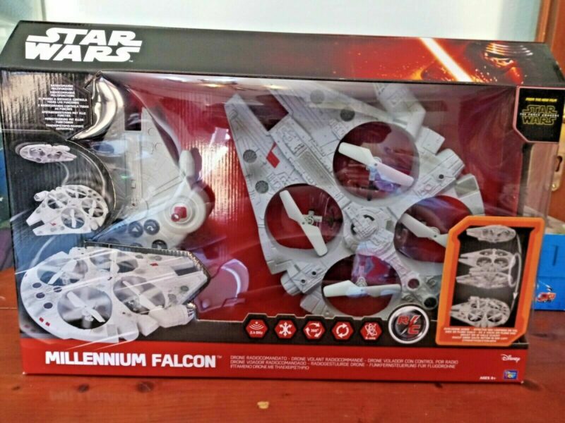 STAR-WARS-Radio-Control-Flying-Drone-MILLENIUM-FALCON Drone