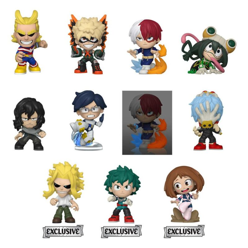 My Hero Academia Mystery Minis Vinyl Mini Figures 6 cm Display (12)
