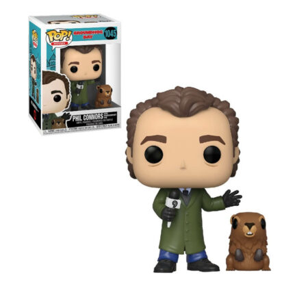 Groundhog Day POP! & Buddy Vinyl Figure Phil 9 cm