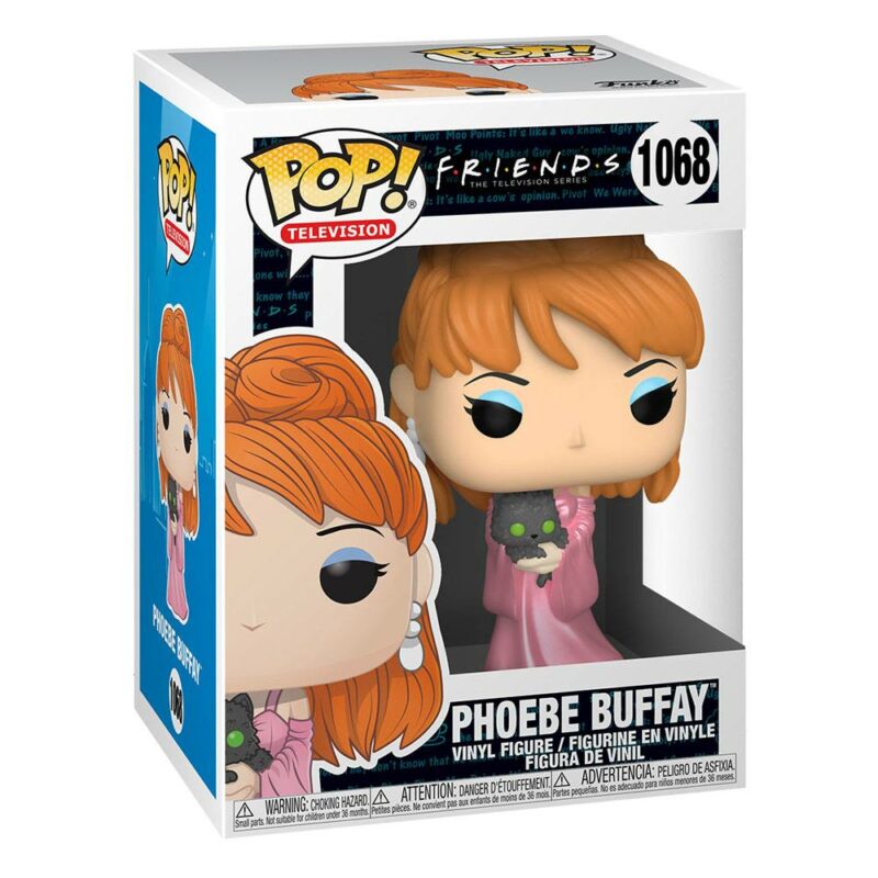 Friends POP! TV Vinyl Figure Music Video Phoebe 9 cm