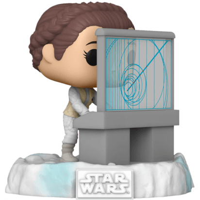 Star Wars Episode V: The Empire Strikes Back POP! Vinyl Figure Princess Leia Battle at Echo Base Deluxe