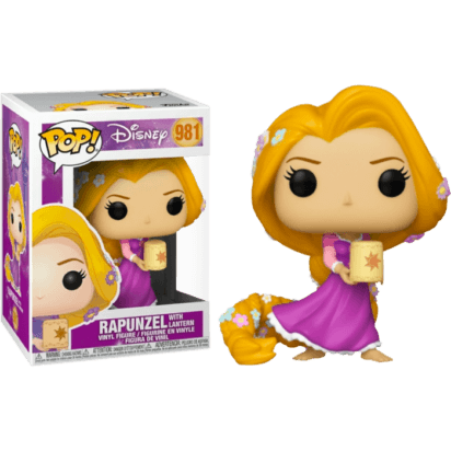 Tangled POP! Disney Vinyl Figure Rapunzel with Lantern Limited 9 cm