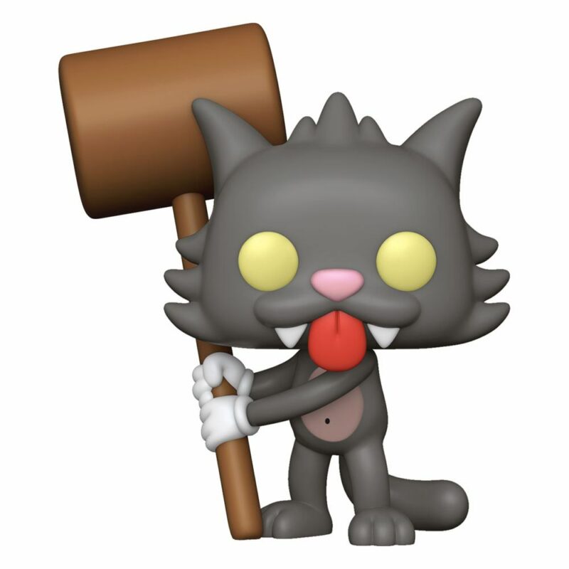 Simpsons POP! Animation Vinyl Figure Scratchy 9 cm