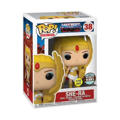 Masters of the Universe POP! Disney Vinyl Figure Specialty Series Classic She-Ra Glow in the Dark 9 cm