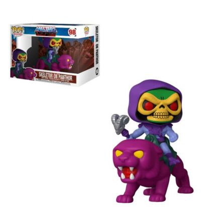 Masters of the Universe POP! Rides Vinyl Figure Skeletor on Panthor 18 cm