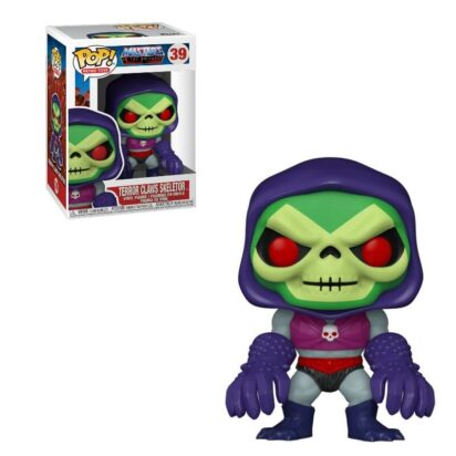 Masters of the Universe POP! Animation Vinyl Figure Skeletor w/Terror Claws 9 cm