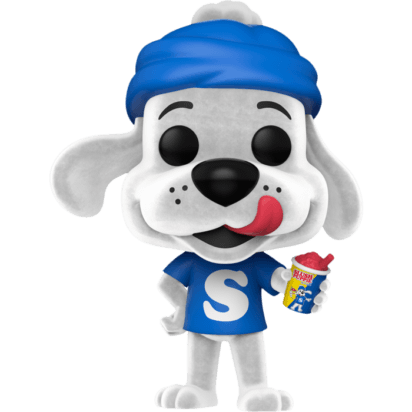 Icee POP! Icons Vinyl Figure Slush Puppie Flocked Limited 9 cm