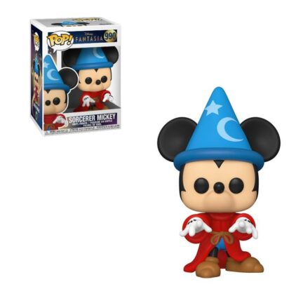 Fantasia 80th Anniversary POP! Disney Vinyl Figure Sorcerer Mickey 9 cm