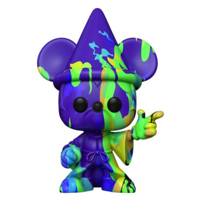 Fantasia 80th Anniversary POP! TV Vinyl Figure Mickey #2 (Artist Series) w/Pop Protector 9 cm