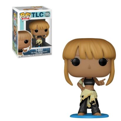 TLC POP! Rocks Vinyl Figures T-Boz 9 cm
