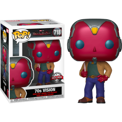 WandaVision POP! TV Vinyl Figures Vision (70s) Limited 9 cm