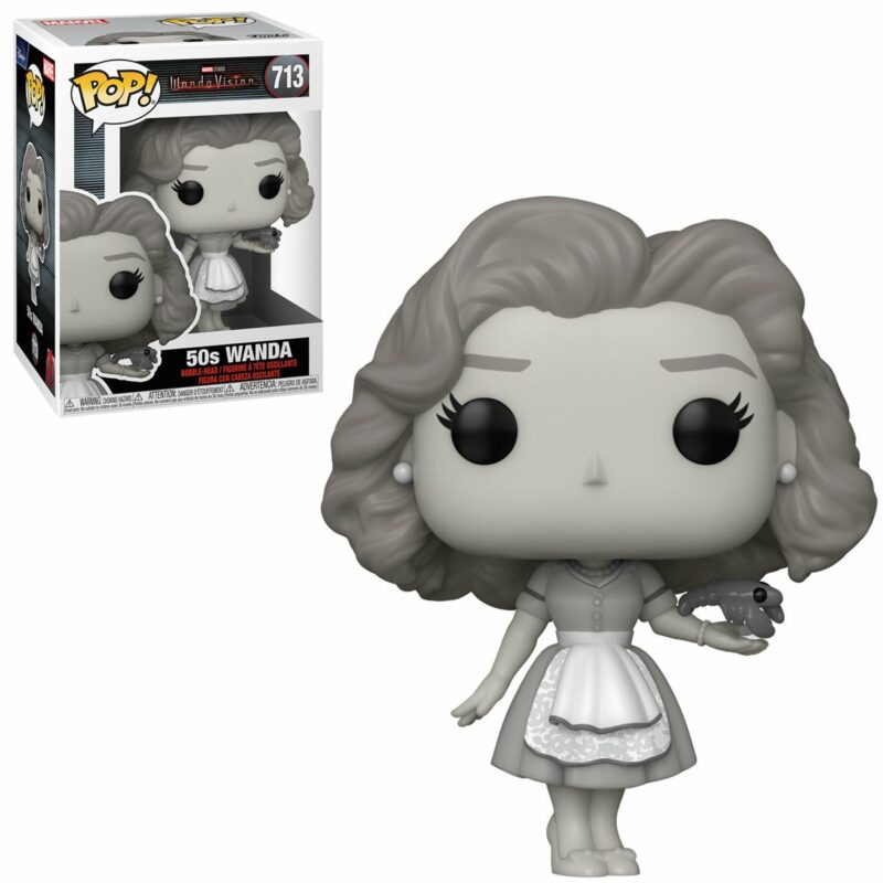 WandaVision POP! TV Vinyl Figure Wanda (50s) 9 cm
