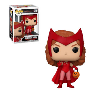 WandaVision POP! TV Vinyl Figure Wanda (Halloween) 9 cm