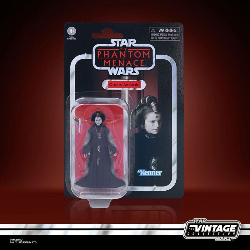Star Wars Vintage Collection Wave 2 2021 Action Figure Queen Amidala (Episode I) 10 cm