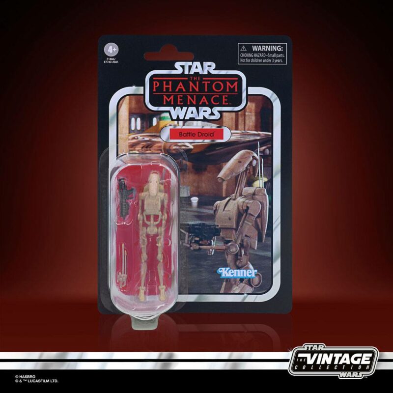 Star Wars Vintage Collection Wave 2 2021 Action Figure Battle Droid (Episode I) 10 cm