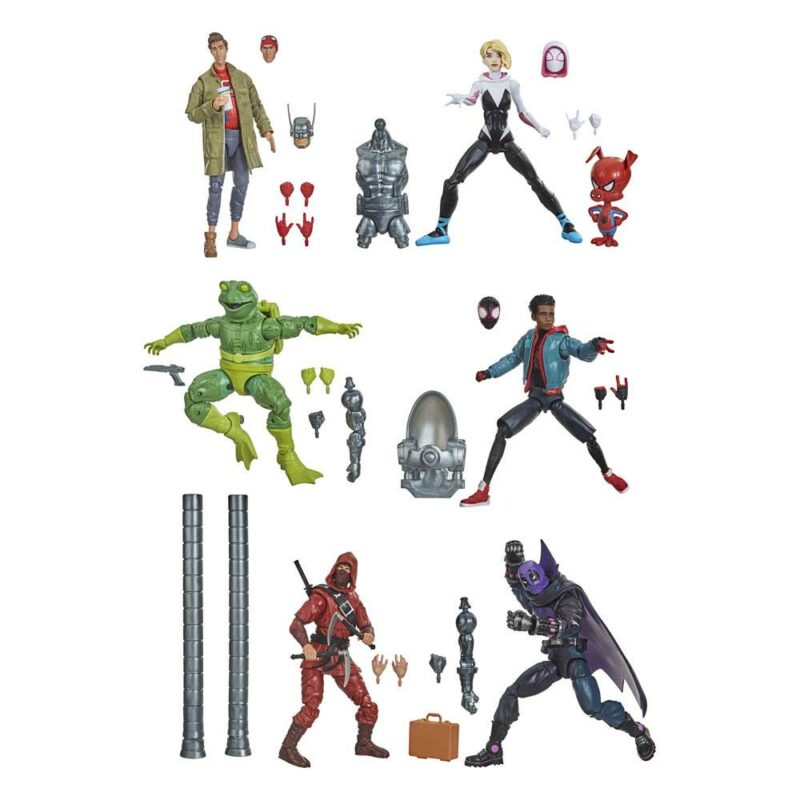 Marvel Legends Series Action Figures 15 cm Spider-Man 2021 Wave 1 Assortment (6)