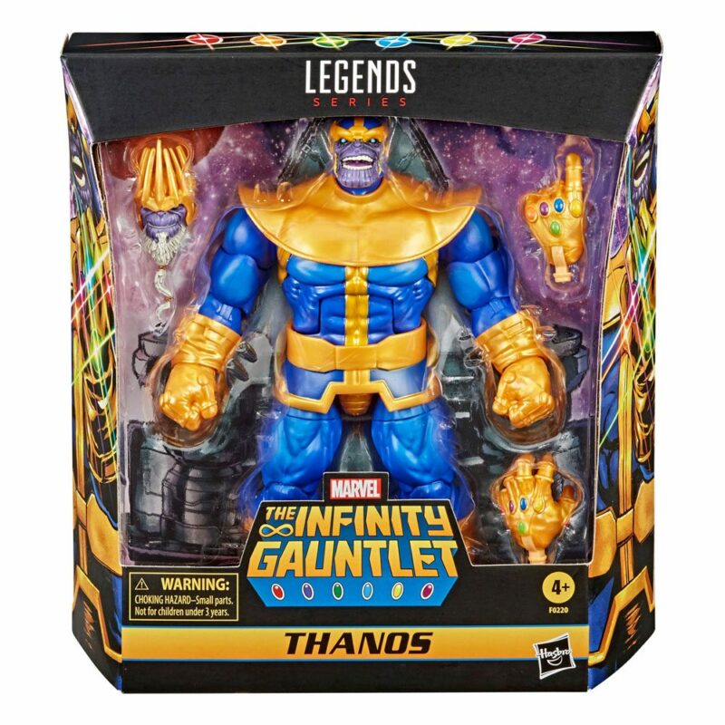 Marvel Legends Series Action Figure 2021 Thanos 18 cm